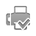 fax,checkmark icon