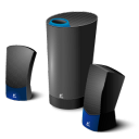 sound,box,hardware,voice icon