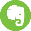 communication, elephant, evernote, logo svg vector icon