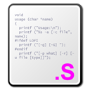 s, source icon