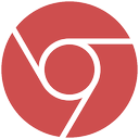 chrome, google icon