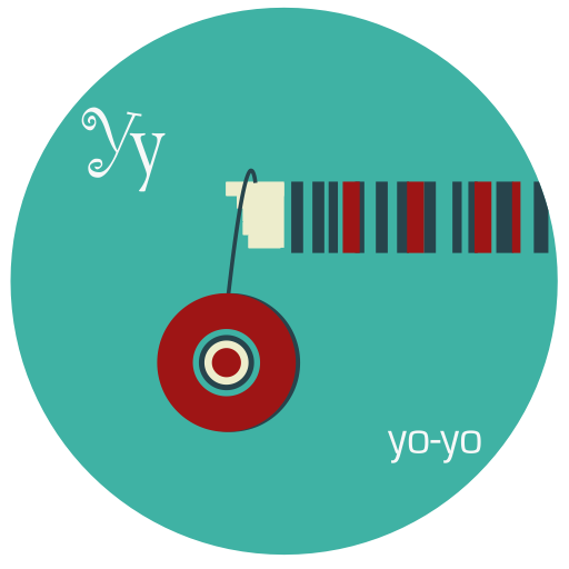 Yo Yo svg vector icon