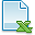 page,excel icon
