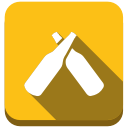 beer, bottle, social, social media, untappd svg vector icon