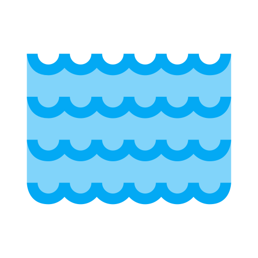 Sea Waves svg vector icon