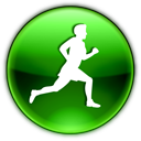 clicknrun,sport icon