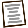 text,center,file,document icon