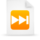 file,document,paper,orange icon