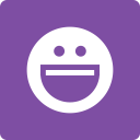 media, messenger, social, square, yahoo svg vector icon