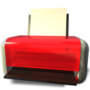 printer, unavailable icon
