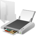 printer,folder,print icon