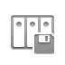 frame,diskette icon