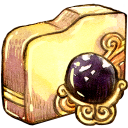 folder,orb,blackmagic icon