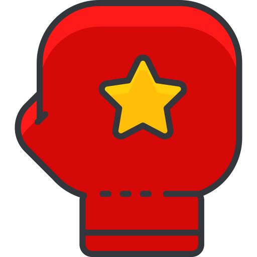 Fist svg vector icon