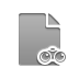 document,binoculars icon