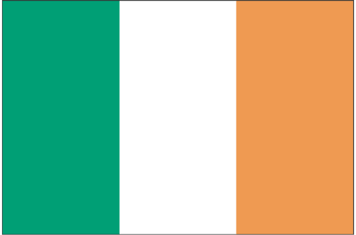 Ireland svg vector icon