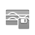 wave,stereo,diskette icon