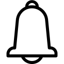 alarm, alert, bell, notification, notifications, remind, reminder svg vector icon
