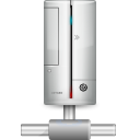 hosting, local, network icon