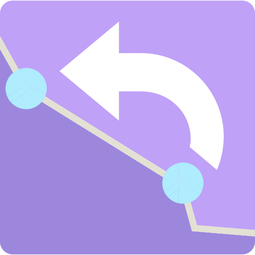 Rollback For Pranayama svg vector icon