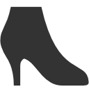 shoe,woman icon