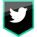 logo, media, social, twitter svg vector icon