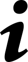 info svg vector icon