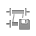 history,diskette icon