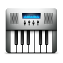 audio, keyboard, midi icon