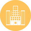 building, city, home svg vector icon