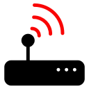 computer, device, router, technology svg vector icon