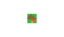 abstract, cap, fox, nature, tile svg vector icon