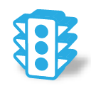 super,mono,part icon