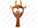 africa, animal, giraffe, nature icon