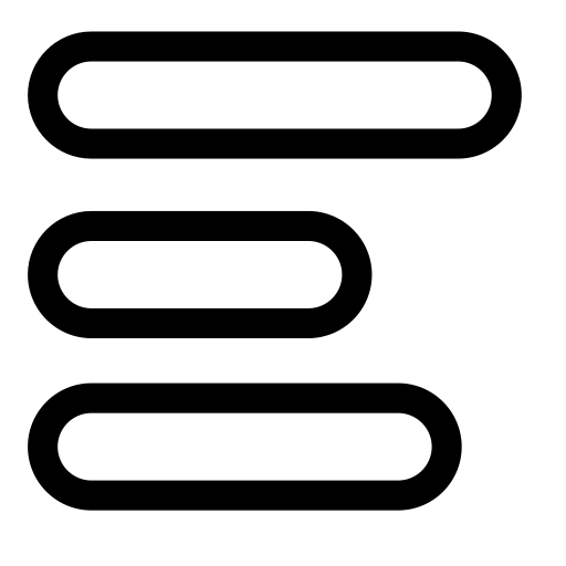 Sidebar, List, More svg vector icon
