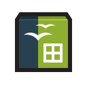 calc, excel, numbers, openoffice, spreadsheet svg vector icon