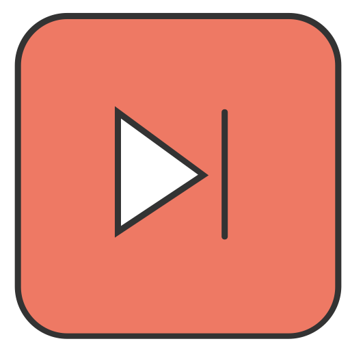 Next svg vector icon