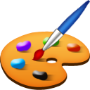 brush,pallet icon