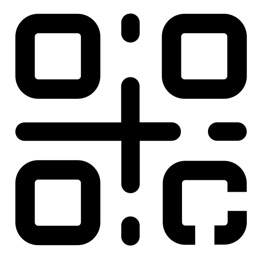 Qr Code svg vector icon