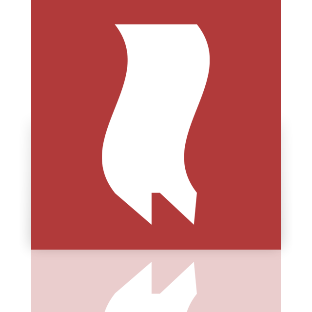 bookmarks, mirror icon