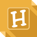 hyves, logo, media, social, social media, square svg vector icon