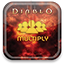 diablo,multiply icon