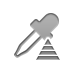 dropper,pyramid icon