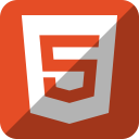 html 5, html5 svg vector icon