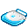 ibook,blueberry,handle icon