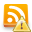 error, rss icon