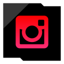 company, instagram, logo, media, social svg vector icon