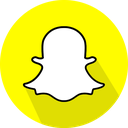 logo, snapchat, social network icon