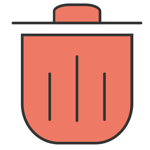 Recycle Bin svg vector icon