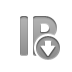 ip,down icon